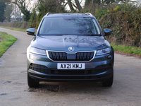 USED 2021 21 SKODA KAROQ 1.5 TSI ACT SE L SUV 5dr Petrol DSG Euro 6 (s/s) (150 ps) www.suffolkcarcentre.co.uk - Located at Reydon