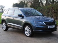 USED 2021 21 SKODA KAROQ 1.5 TSI ACT SE L SUV 5dr Petrol DSG Euro 6 (s/s) (150 ps) www.suffolkcarcentre.co.uk - Located at Reydon