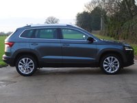 USED 2021 21 SKODA KAROQ 1.5 TSI ACT SE L SUV 5dr Petrol DSG Euro 6 (s/s) (150 ps) www.suffolkcarcentre.co.uk - Located at Reydon