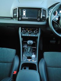 USED 2021 21 SKODA KAROQ 1.5 TSI ACT SE L SUV 5dr Petrol DSG Euro 6 (s/s) (150 ps) www.suffolkcarcentre.co.uk - Located at Reydon