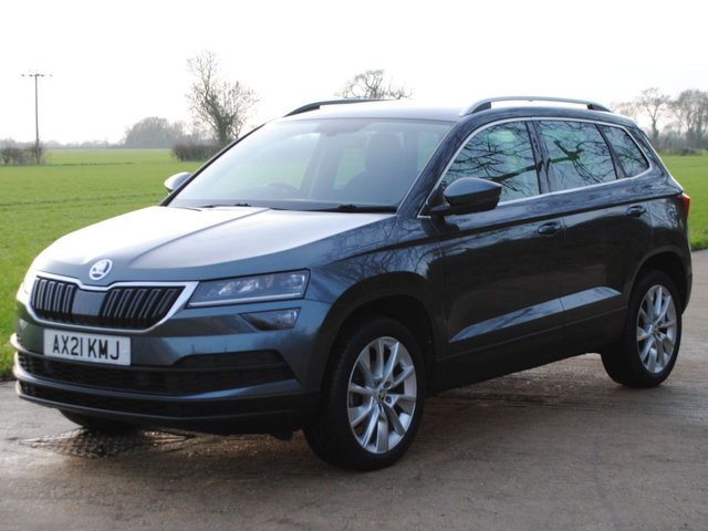 2021 21 Skoda Karoq 1.5 TSI ACT SE L SUV 5dr Petrol DSG Euro 6 (s/s) (150 ps)