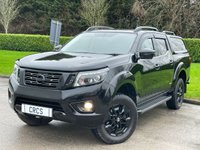 USED 2019 69 NISSAN NAVARA 2.3 dCi N-Guard Pickup Double Cab 4dr Diesel Auto 4WD Euro 6 (190 ps) SUNROOF + PARKING SENSORS ** NO VAT