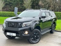 USED 2019 69 NISSAN NAVARA 2.3 dCi N-Guard Pickup Double Cab 4dr Diesel Auto 4WD Euro 6 (190 ps) SUNROOF + PARKING SENSORS ** NO VAT