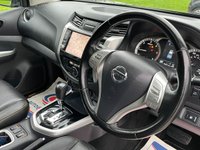 USED 2019 69 NISSAN NAVARA 2.3 dCi N-Guard Pickup Double Cab 4dr Diesel Auto 4WD Euro 6 (190 ps) SUNROOF + PARKING SENSORS ** NO VAT