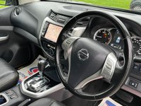 USED 2019 69 NISSAN NAVARA 2.3 dCi N-Guard Pickup Double Cab 4dr Diesel Auto 4WD Euro 6 (190 ps) SUNROOF + PARKING SENSORS ** NO VAT