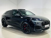 USED 2020 70 AUDI RSQ8 4.0 TFSI V8 Carbon Black SUV 5dr Petrol Tiptronic quattro Euro 6 (s/s) (600 ps) Pano Roof|Carbon|C&S Pack|23's