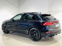 USED 2020 70 AUDI RSQ8 4.0 TFSI V8 Carbon Black SUV 5dr Petrol Tiptronic quattro Euro 6 (s/s) (600 ps) Pano Roof|Carbon|C&S Pack|23's