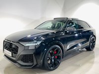 USED 2020 70 AUDI RSQ8 4.0 TFSI V8 Carbon Black SUV 5dr Petrol Tiptronic quattro Euro 6 (s/s) (600 ps) Pano Roof|Carbon|C&S Pack|23's