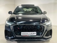 USED 2020 70 AUDI RSQ8 4.0 TFSI V8 Carbon Black SUV 5dr Petrol Tiptronic quattro Euro 6 (s/s) (600 ps) Pano Roof|Carbon|C&S Pack|23's