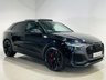 USED 2020 70 AUDI RSQ8 4.0 TFSI V8 Carbon Black SUV 5dr Petrol Tiptronic quattro Euro 6 (s/s) (600 ps) Pano Roof|Carbon|C&S Pack|23's