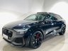 USED 2020 70 AUDI RSQ8 4.0 TFSI V8 Carbon Black SUV 5dr Petrol Tiptronic quattro Euro 6 (s/s) (600 ps) Pano Roof|Carbon|C&S Pack|23's