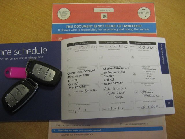 2016 HYUNDAI TUCSON 1.7 CRDi Blue Drive Premium SE SUV 5dr Diesel DCT Euro 6 (s/s) (141 ps) - Photo 11