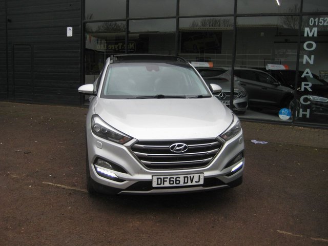 2016 HYUNDAI TUCSON 1.7 CRDi Blue Drive Premium SE SUV 5dr Diesel DCT Euro 6 (s/s) (141 ps) - Photo 5