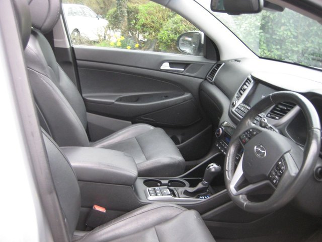 2016 HYUNDAI TUCSON 1.7 CRDi Blue Drive Premium SE SUV 5dr Diesel DCT Euro 6 (s/s) (141 ps) - Photo 2