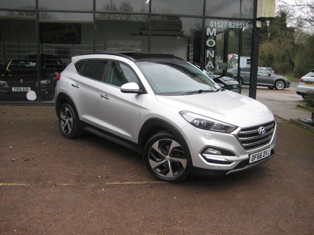 2016 HYUNDAI TUCSON 1.7 CRDi Blue Drive Premium SE SUV 5dr Diesel DCT Euro 6 (s/s) (141 ps)