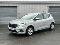 USED 2022 71 DACIA SANDERO 1.0 TCe Comfort Hatchback 5dr Petrol Manual Euro 6 (s/s) (90 ps) SAT NAV, REVERSE CAMERA