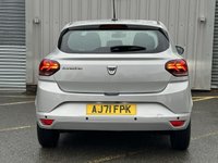 USED 2022 71 DACIA SANDERO 1.0 TCe Comfort Hatchback 5dr Petrol Manual Euro 6 (s/s) (90 ps) SAT NAV, REVERSE CAMERA