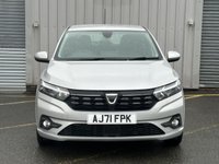 USED 2022 71 DACIA SANDERO 1.0 TCe Comfort Hatchback 5dr Petrol Manual Euro 6 (s/s) (90 ps) SAT NAV, REVERSE CAMERA