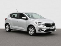 USED 2022 71 DACIA SANDERO 1.0 TCe Comfort Hatchback 5dr Petrol Manual Euro 6 (s/s) (90 ps) SAT NAV, REVERSE CAMERA