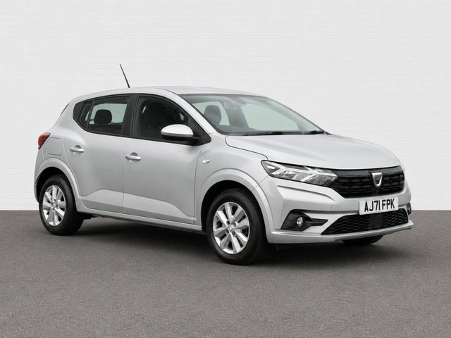 View our Dacia Sandero range