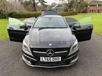 USED 2015 65 MERCEDES-BENZ CLA 2.1 CLA200 CDI AMG Sport Coupe 4dr Diesel Manual Euro 6 (s/s) (136 ps) 