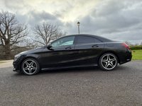 USED 2015 65 MERCEDES-BENZ CLA 2.1 CLA200 CDI AMG Sport Coupe 4dr Diesel Manual Euro 6 (s/s) (136 ps) 