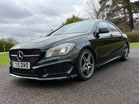 USED 2015 65 MERCEDES-BENZ CLA 2.1 CLA200 CDI AMG Sport Coupe 4dr Diesel Manual Euro 6 (s/s) (136 ps) 
