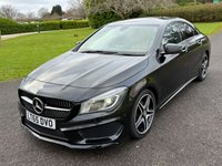 USED 2015 65 MERCEDES-BENZ CLA 2.1 CLA200 CDI AMG Sport Coupe 4dr Diesel Manual Euro 6 (s/s) (136 ps) 