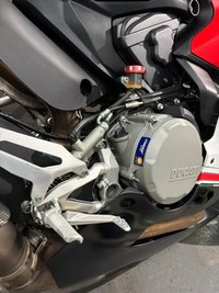 USED 2019 19 DUCATI 959 PANIGALE 959 Corse Super Sports Petrol Manual Euro 4 (149 ps) DUCATI 959 CORSE 2 OWNER LOW MILES OF 9900 LAST SERVICE AT 9500 MOT DECEMBER 2026, FITTED WITH AKRAPROVIC EXHAUST, DATA TAG,FULL BOOK PACK SERVICE BOOK AND 2 KEYS, GREAT VALUE THERE A COUPLE OF MARKS 1 ON THE TANK AND 1 ONE REAR SEAT