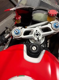 USED 2019 19 DUCATI 959 PANIGALE 959 Corse Super Sports Petrol Manual Euro 4 (149 ps) DUCATI 959 CORSE 2 OWNER LOW MILES OF 9900 LAST SERVICE AT 9500 MOT DECEMBER 2026, FITTED WITH AKRAPROVIC EXHAUST, DATA TAG,FULL BOOK PACK SERVICE BOOK AND 2 KEYS, GREAT VALUE THERE A COUPLE OF MARKS 1 ON THE TANK AND 1 ONE REAR SEAT