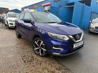 USED 2018 68 NISSAN QASHQAI 1.5 dCi Tekna SUV 5dr Diesel Manual Euro 6 (s/s) (115 ps) CAT-S!!! ULEZ COMPLIANT. PANORAMIC ROOF. SAT NAV.