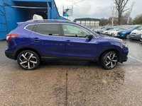 USED 2018 68 NISSAN QASHQAI 1.5 dCi Tekna SUV 5dr Diesel Manual Euro 6 (s/s) (115 ps) CAT-S!!! ULEZ COMPLIANT. PANORAMIC ROOF. SAT NAV.