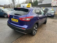 USED 2018 68 NISSAN QASHQAI 1.5 dCi Tekna SUV 5dr Diesel Manual Euro 6 (s/s) (115 ps) CAT-S!!! ULEZ COMPLIANT. PANORAMIC ROOF. SAT NAV.