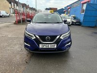 USED 2018 68 NISSAN QASHQAI 1.5 dCi Tekna SUV 5dr Diesel Manual Euro 6 (s/s) (115 ps) CAT-S!!! ULEZ COMPLIANT. PANORAMIC ROOF. SAT NAV.