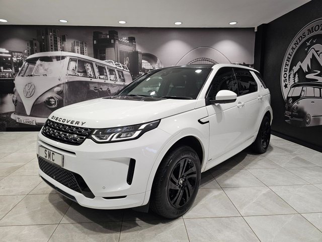View our Land Rover Discovery Sport 2.0 D150 MHEV R-Dynamic S SUV 5dr Diesel Auto 4WD Euro 6 (s/s) (150 ps)