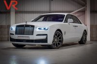 USED 2022 72 ROLLS-ROYCE GHOST 6.75 V12 Black Badge Saloon 4dr Petrol Auto 4WD Euro 6 (4 Seat) (600 ps) VAT Qualifying + Theatre + Starlight
