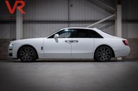 USED 2022 72 ROLLS-ROYCE GHOST 6.75 V12 Black Badge Saloon 4dr Petrol Auto 4WD Euro 6 (4 Seat) (600 ps) VAT Qualifying + Theatre + Starlight