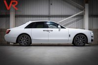 USED 2022 72 ROLLS-ROYCE GHOST 6.75 V12 Black Badge Saloon 4dr Petrol Auto 4WD Euro 6 (4 Seat) (600 ps) VAT Qualifying + Theatre + Starlight