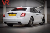 USED 2022 72 ROLLS-ROYCE GHOST 6.75 V12 Black Badge Saloon 4dr Petrol Auto 4WD Euro 6 (4 Seat) (600 ps) VAT Qualifying + Theatre + Starlight