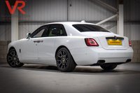 USED 2022 72 ROLLS-ROYCE GHOST 6.75 V12 Black Badge Saloon 4dr Petrol Auto 4WD Euro 6 (4 Seat) (600 ps) VAT Qualifying + Theatre + Starlight