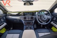 USED 2022 72 ROLLS-ROYCE GHOST 6.75 V12 Black Badge Saloon 4dr Petrol Auto 4WD Euro 6 (4 Seat) (600 ps) VAT Qualifying + Theatre + Starlight