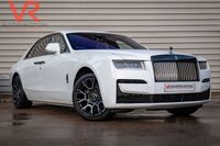 USED 2022 72 ROLLS-ROYCE GHOST 6.75 V12 Black Badge Saloon 4dr Petrol Auto 4WD Euro 6 (4 Seat) (600 ps) VAT Qualifying + Theatre + Starlight
