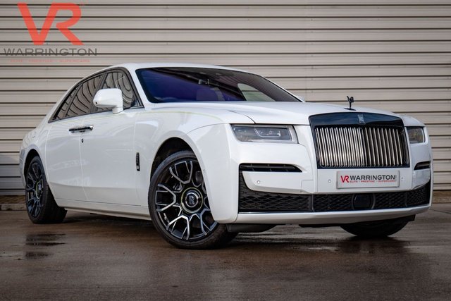 2022 ROLLS-ROYCE GHOST