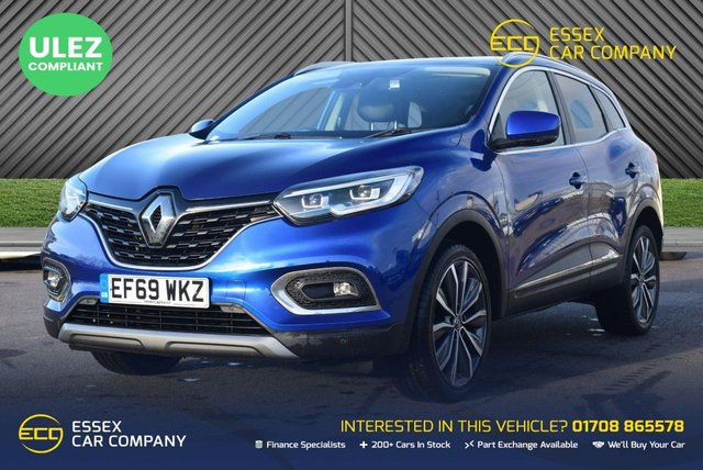 View our Renault Kadjar 1.3 TCe S Edition SUV 5dr Petrol Manual Euro 6 (s/s) (160 ps)