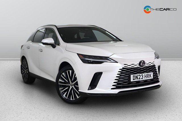 View our Lexus RX 2.5 450h+ 18.1kWh Prem Plus E-CVT 4WD Euro 6 (s/s) 5dr