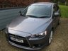 USED 2010 10 MITSUBISHI LANCER 1.5 MPi GS2 Sportback 5dr Petrol Manual Euro 4 (107 ps) Full service history. Two owners from new.