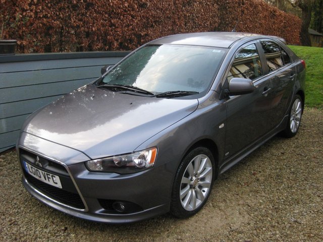 2010 10 Mitsubishi Lancer 1.5 MPi GS2 Sportback 5dr Petrol Manual Euro 4 (107 ps)
