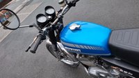 USED 1977 R SUZUKI GT 250 B 2 Stroke Roadster Retro Classic Use as is or rolling restoration