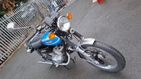 USED 1977 R SUZUKI GT 250 B 2 Stroke Roadster Retro Classic Use as is or rolling restoration