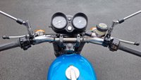 USED 1977 R SUZUKI GT 250 B 2 Stroke Roadster Retro Classic Use as is or rolling restoration